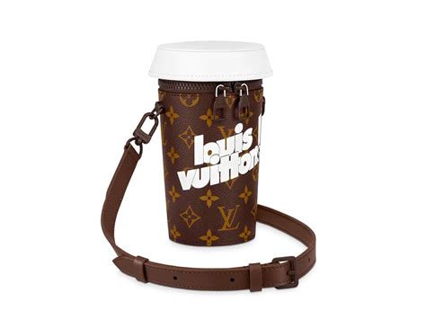 louis vuitton bag coffee